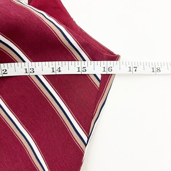 L'ATISTE Sleeveless Wide-Leg Side Slit Jumpsuit. Studio 54 Disco Vibes. Size S - Picture 8 of 16